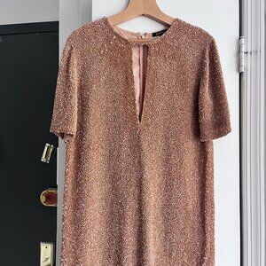 Bobô Antique Rose Sequin Dress
